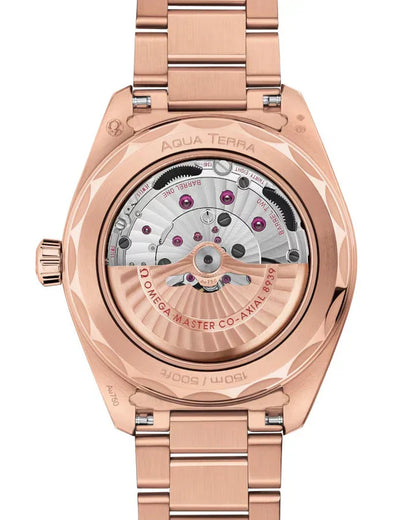 Seamaster Aqua Terra Worldtimer 150M Dubai
