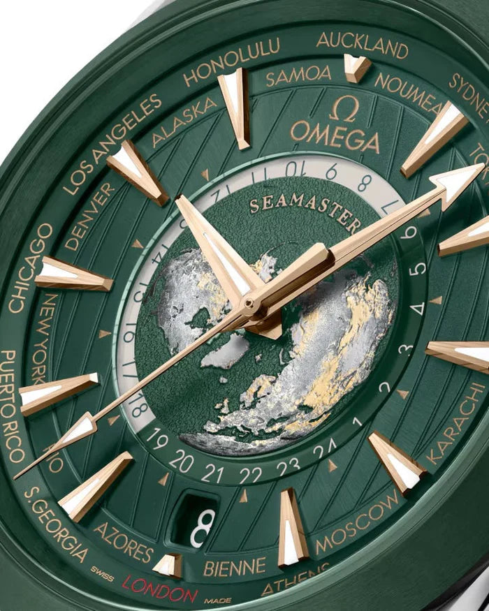 Seamaster Aqua Terra Worldtimer 150M Rio