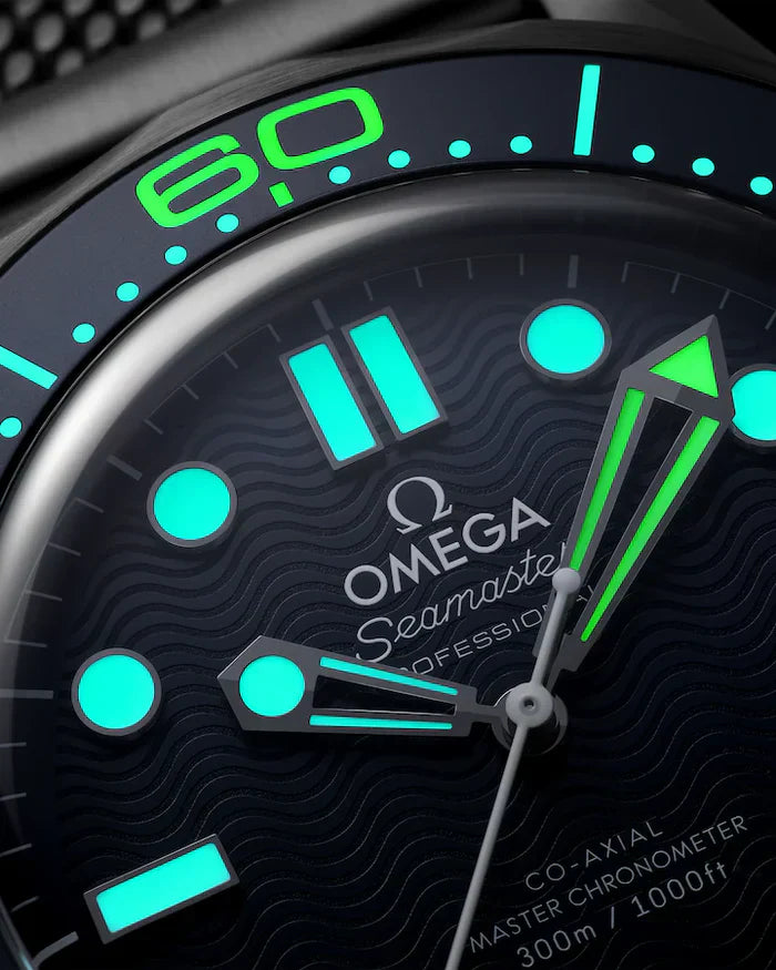 Seamaster Diver 300M James Bond 60th Anniversary Edition
